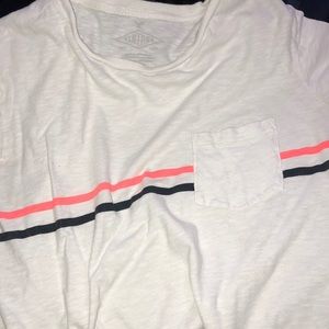 American Eagle Striped T shirt
